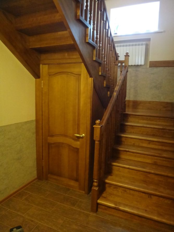Деревянная лестница 9