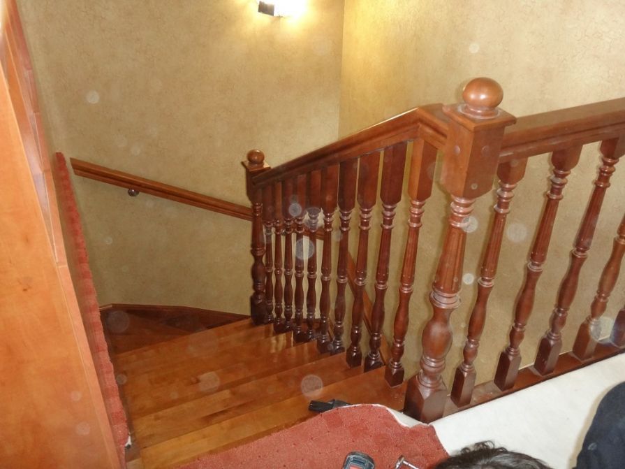 Деревянная лестница 45