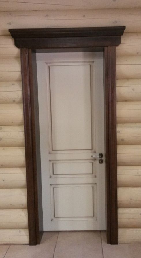 Деревянная дверь №136